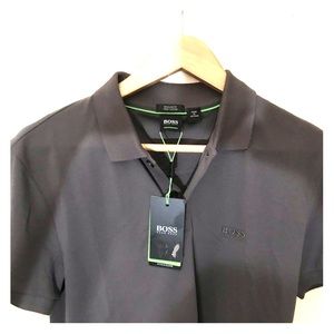 Hugo Boss Button up Polo (M)